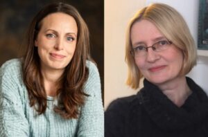 Nicola Whyte and Janice Hallett