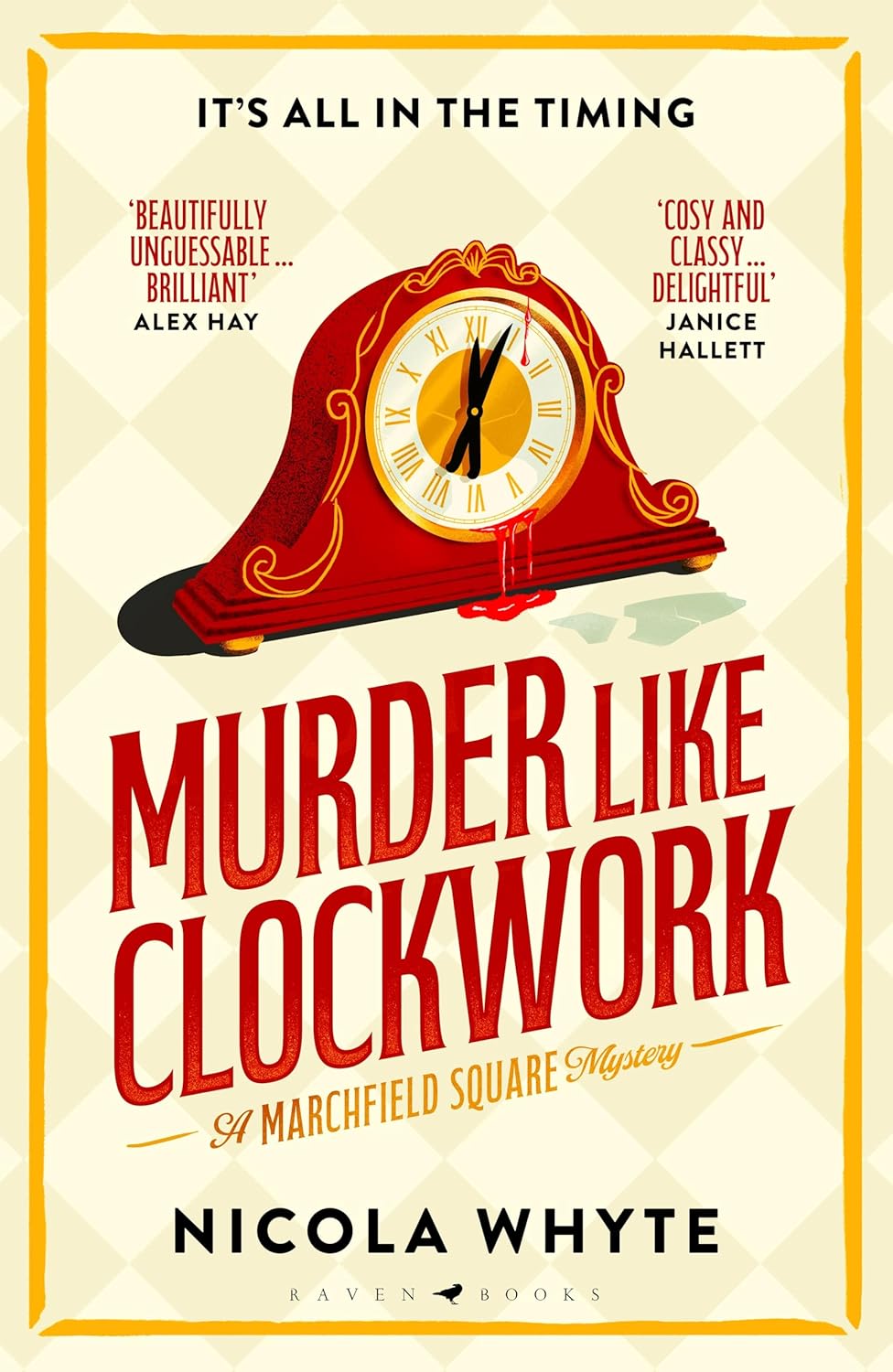 Murder Like Clockwork: A Marchfield Square Mystery
